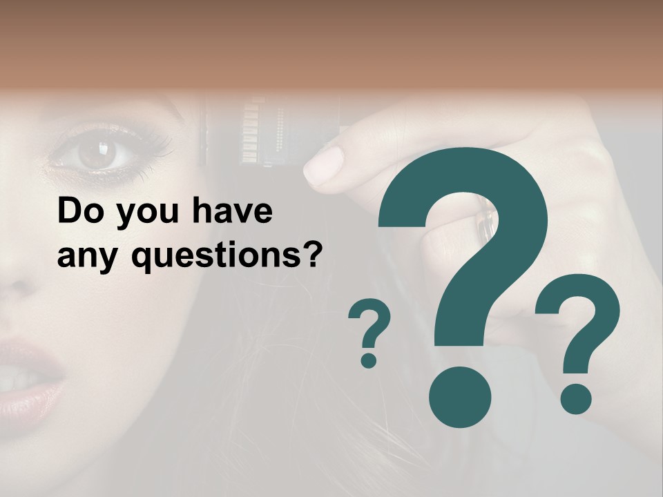 Smile Happy Face PowerPoint Template