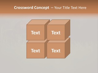 A Baby Fox In The Grass Powerpoint Template PowerPoint Template