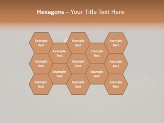 A Baby Fox In The Grass Powerpoint Template PowerPoint Template