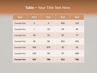 A Baby Fox In The Grass Powerpoint Template PowerPoint Template