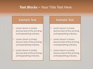 A Baby Fox In The Grass Powerpoint Template PowerPoint Template