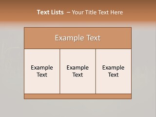 A Baby Fox In The Grass Powerpoint Template PowerPoint Template