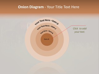 A Baby Fox In The Grass Powerpoint Template PowerPoint Template