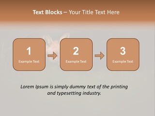 A Baby Fox In The Grass Powerpoint Template PowerPoint Template