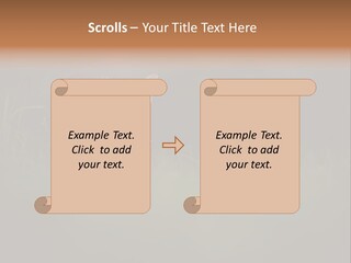 A Baby Fox In The Grass Powerpoint Template PowerPoint Template