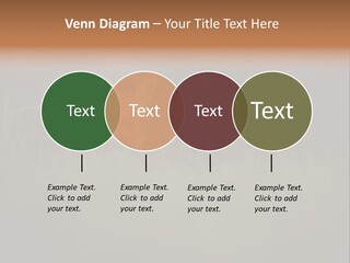 A Baby Fox In The Grass Powerpoint Template PowerPoint Template