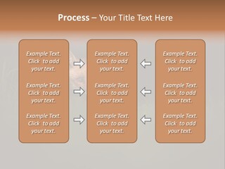 A Baby Fox In The Grass Powerpoint Template PowerPoint Template