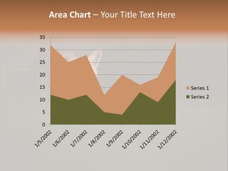 A Baby Fox In The Grass Powerpoint Template PowerPoint Template