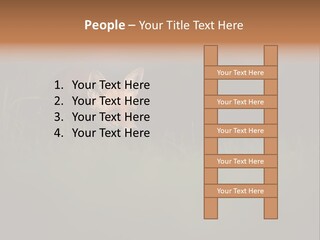 A Baby Fox In The Grass Powerpoint Template PowerPoint Template