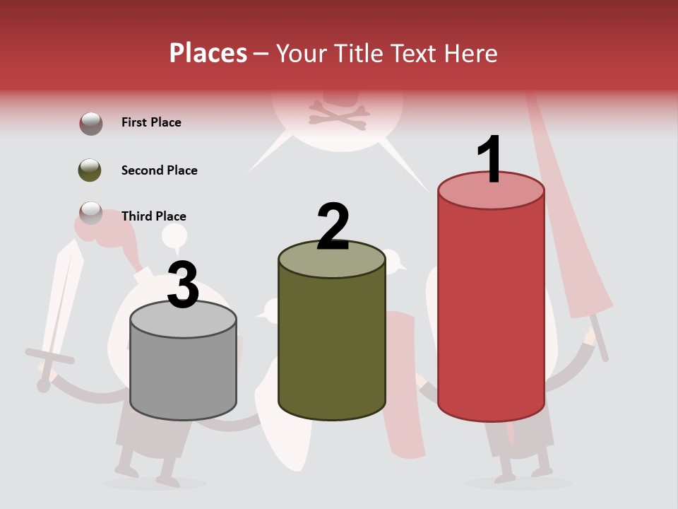 Success Competition Executive PowerPoint Template