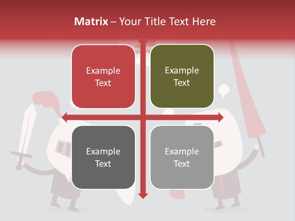 Success Competition Executive PowerPoint Template