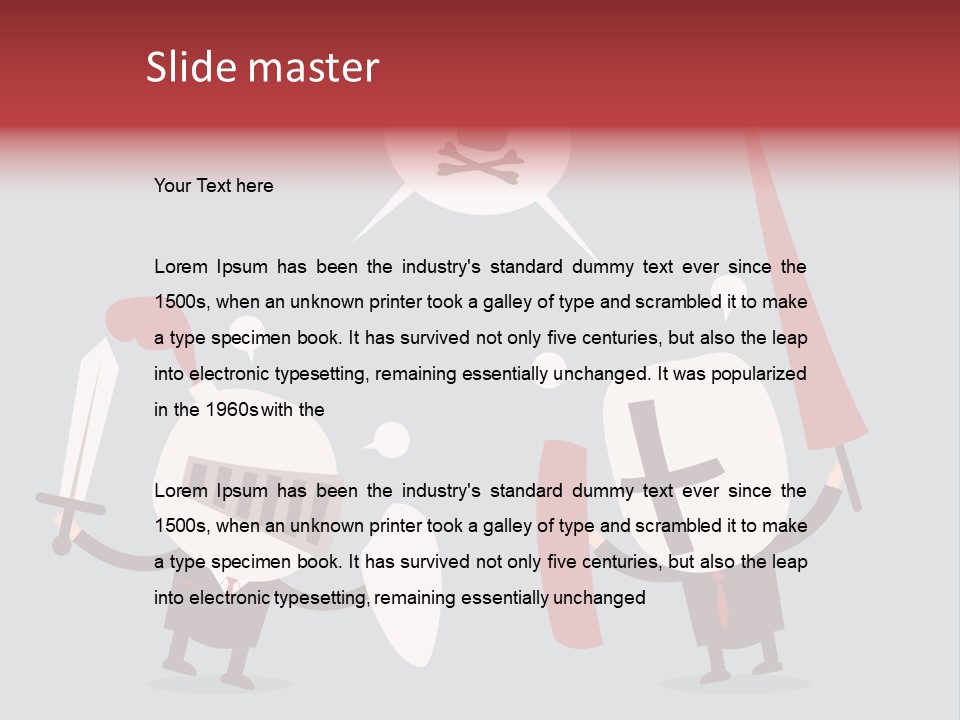 Success Competition Executive PowerPoint Template