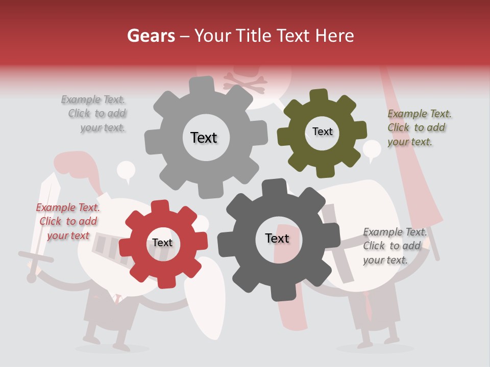 Success Competition Executive PowerPoint Template