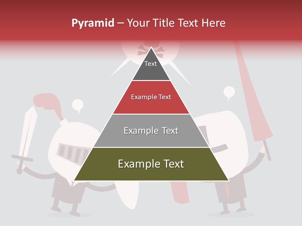 Success Competition Executive PowerPoint Template