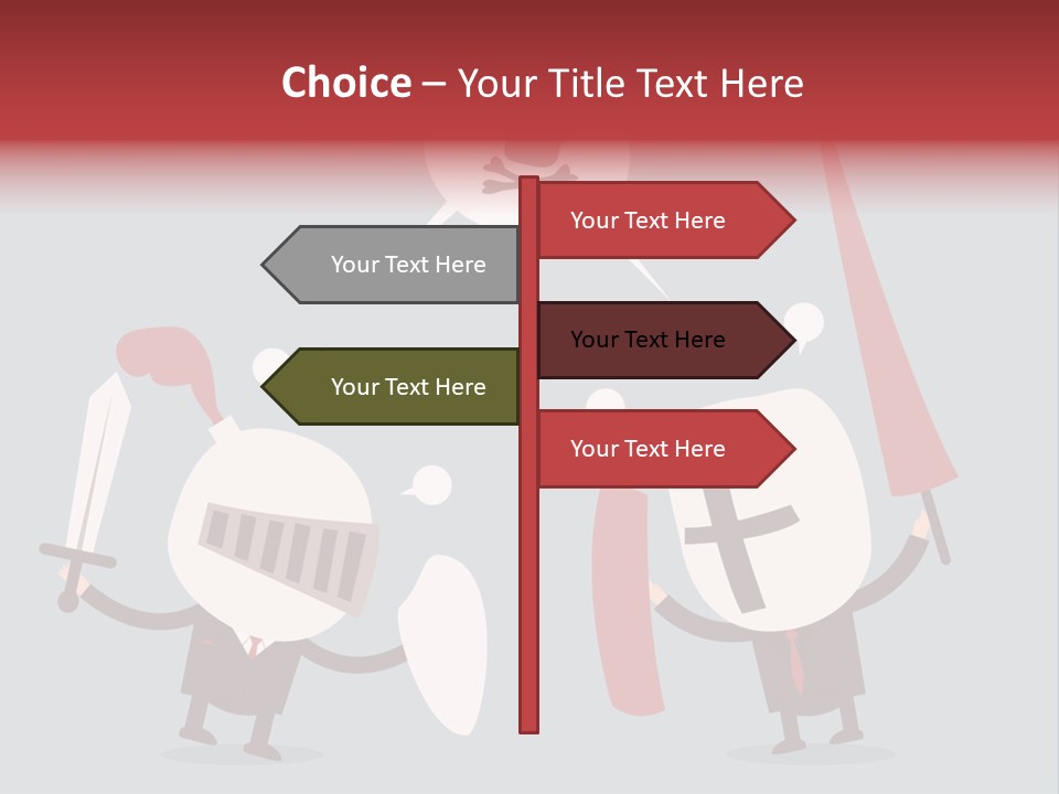 Success Competition Executive PowerPoint Template