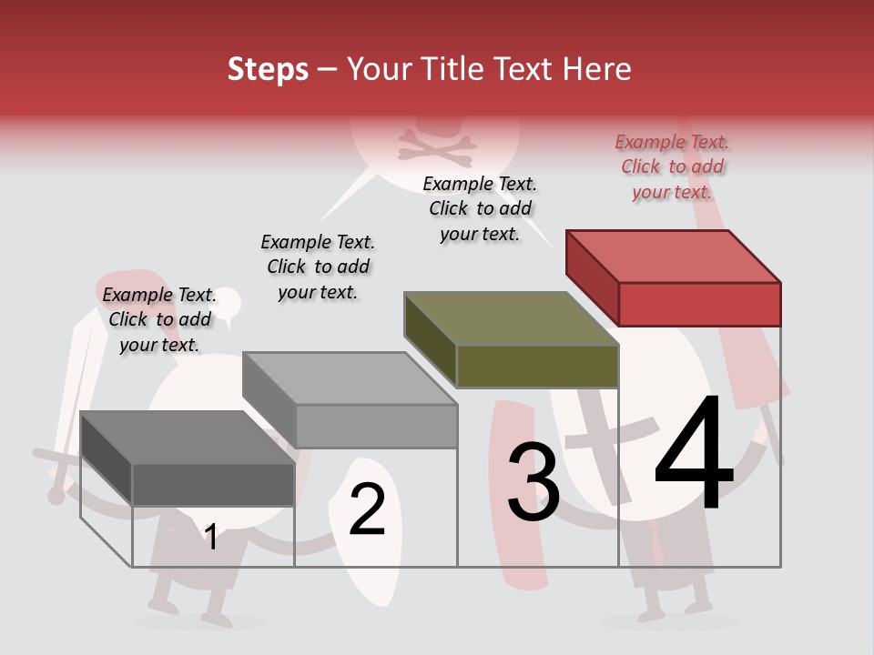 Success Competition Executive PowerPoint Template