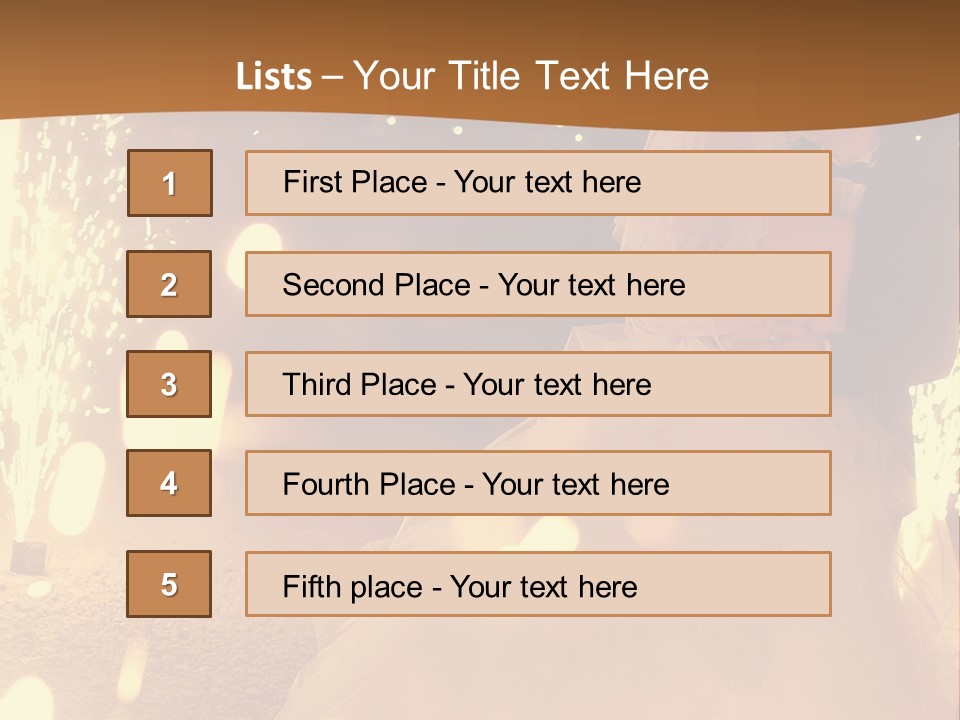 Event Marriage Skyrocket PowerPoint Template