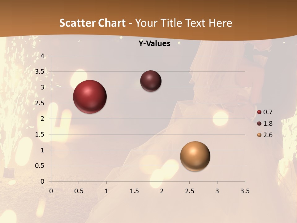 Event Marriage Skyrocket PowerPoint Template