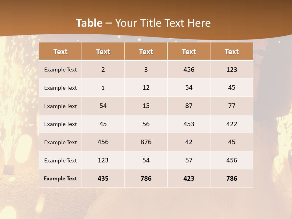 Event Marriage Skyrocket PowerPoint Template