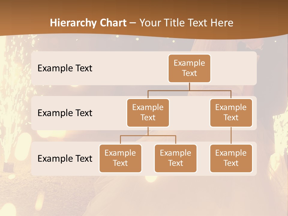 Event Marriage Skyrocket PowerPoint Template