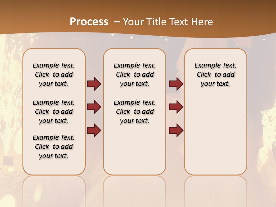 Event Marriage Skyrocket PowerPoint Template