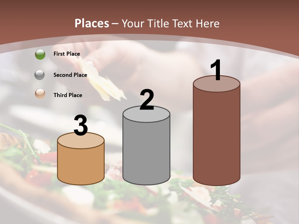 Paste Board Dough PowerPoint Template