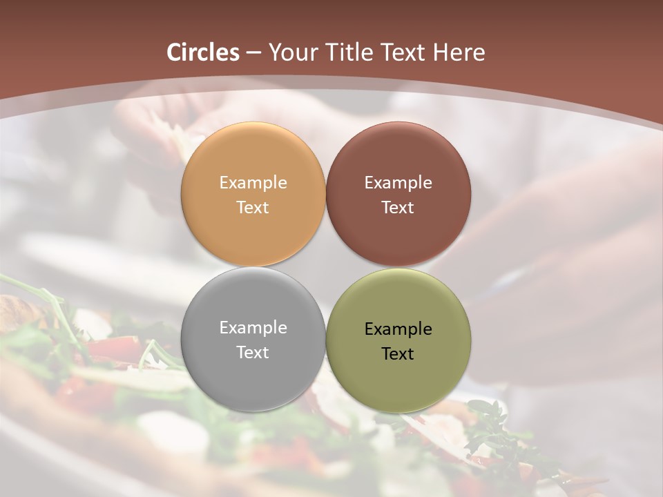 Paste Board Dough PowerPoint Template