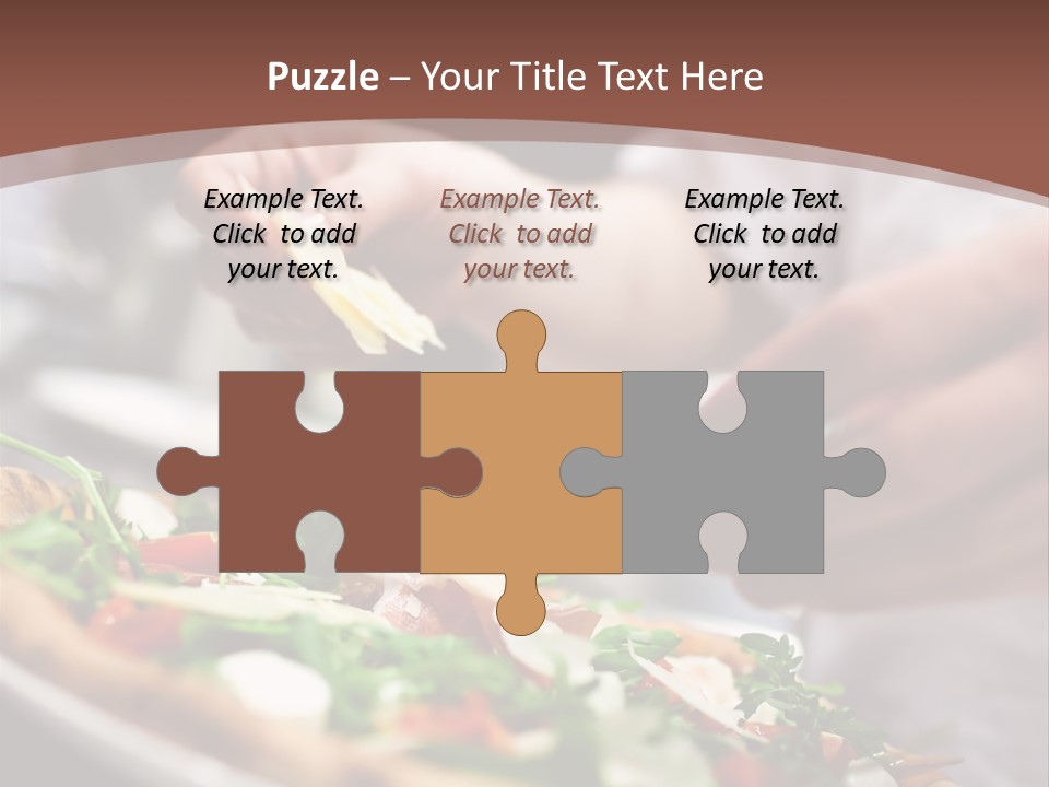 Paste Board Dough PowerPoint Template