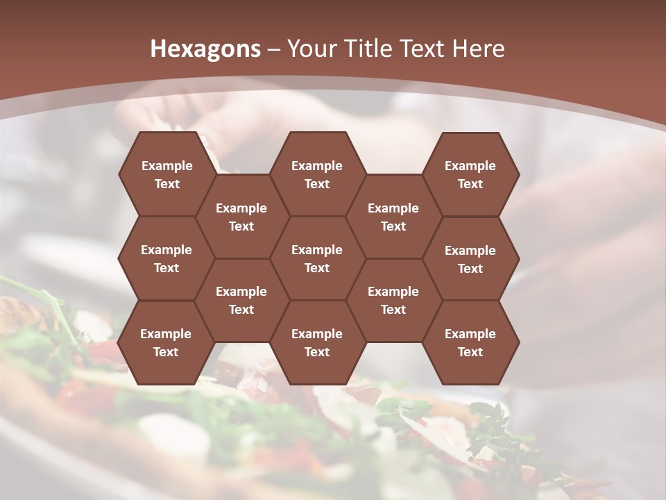 Paste Board Dough PowerPoint Template