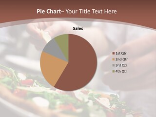 Paste Board Dough PowerPoint Template