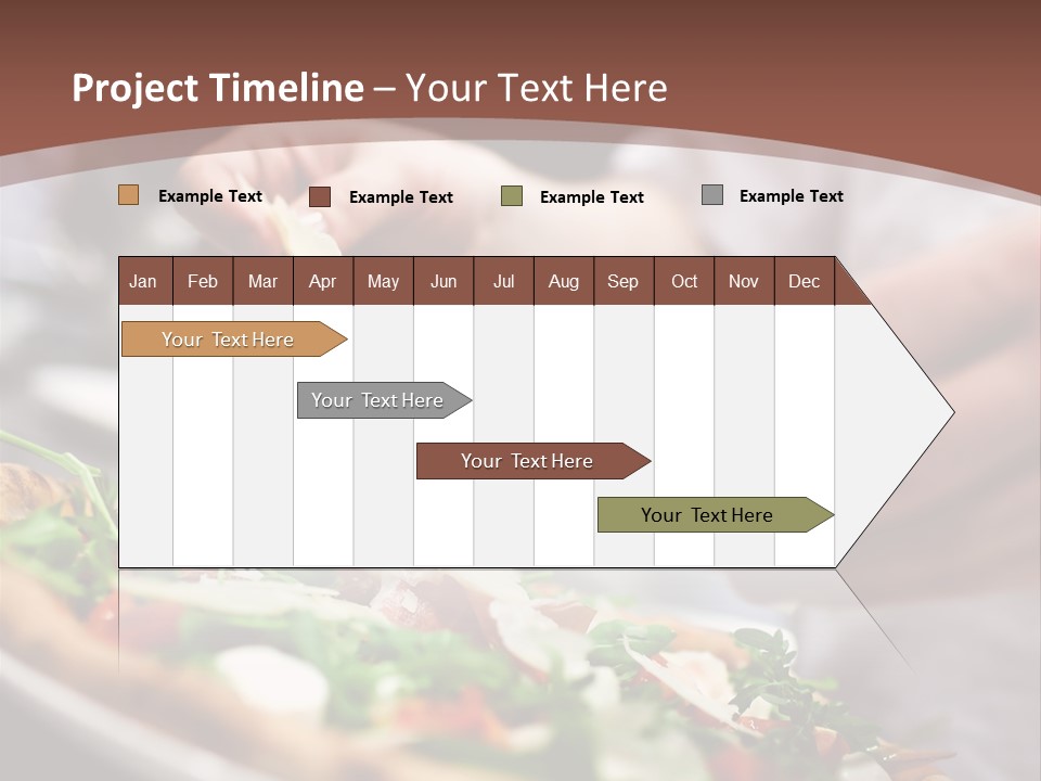 Paste Board Dough PowerPoint Template