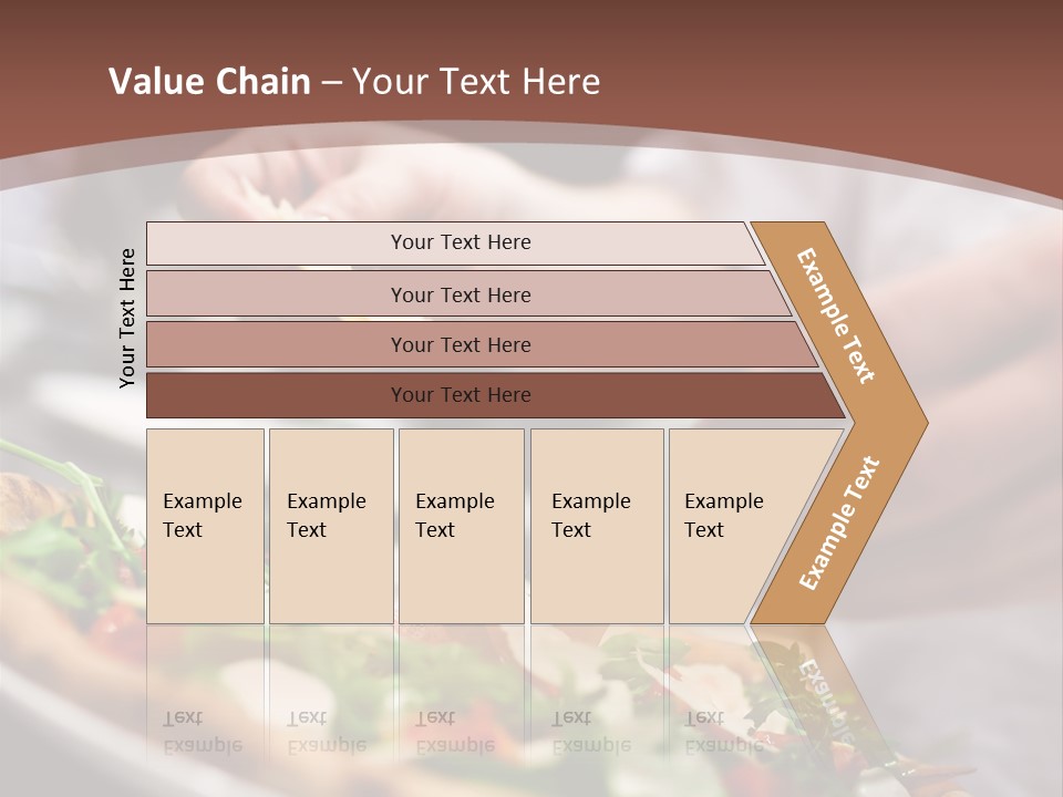 Paste Board Dough PowerPoint Template