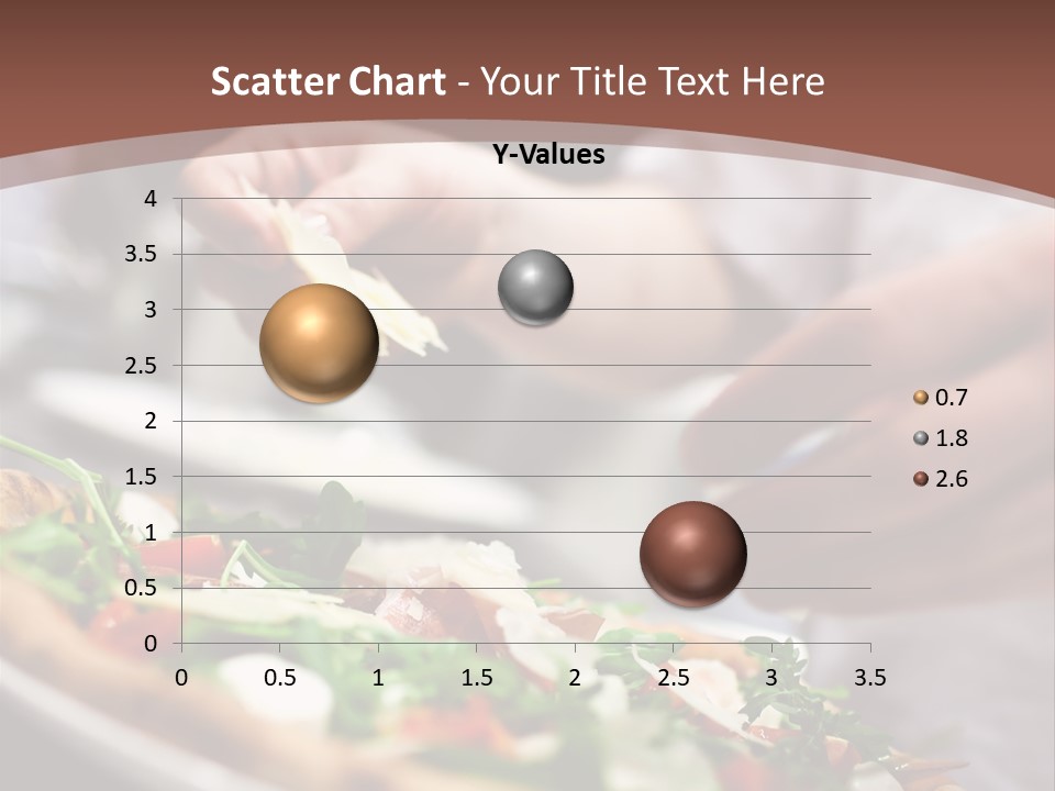 Paste Board Dough PowerPoint Template