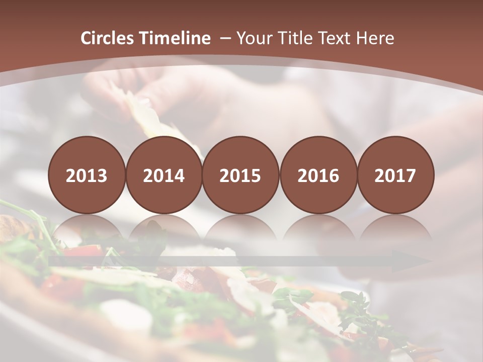 Paste Board Dough PowerPoint Template