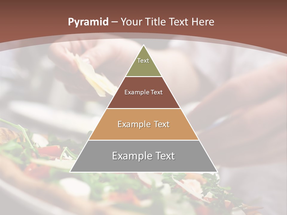 Paste Board Dough PowerPoint Template