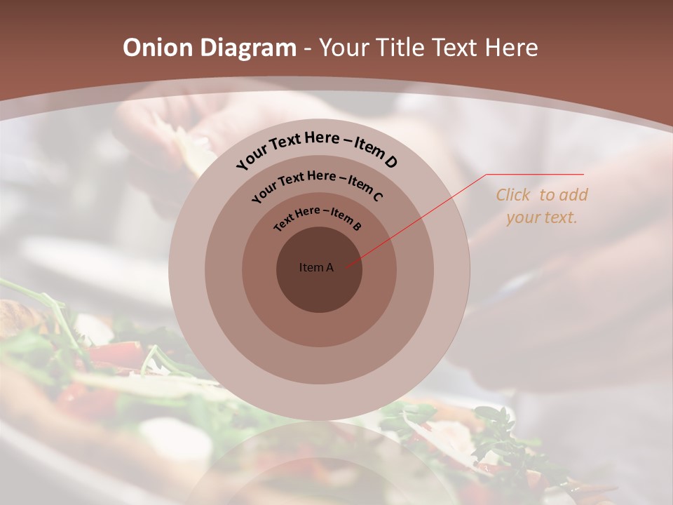 Paste Board Dough PowerPoint Template