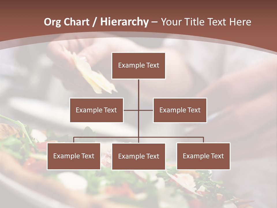 Paste Board Dough PowerPoint Template