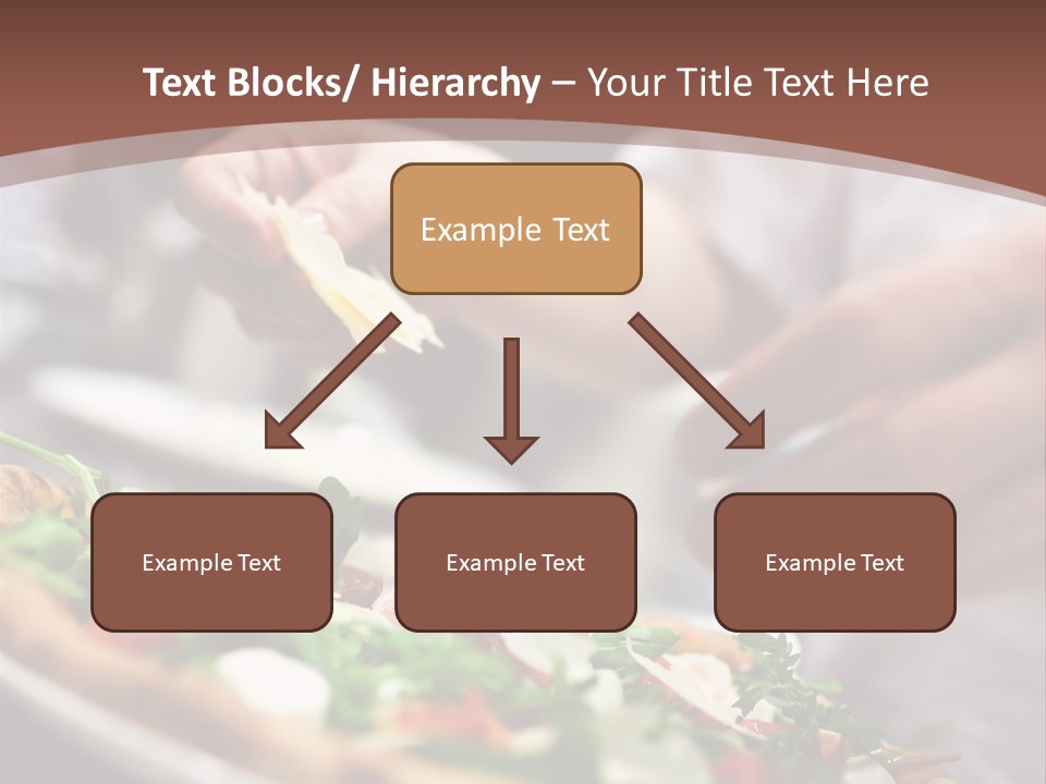 Paste Board Dough PowerPoint Template