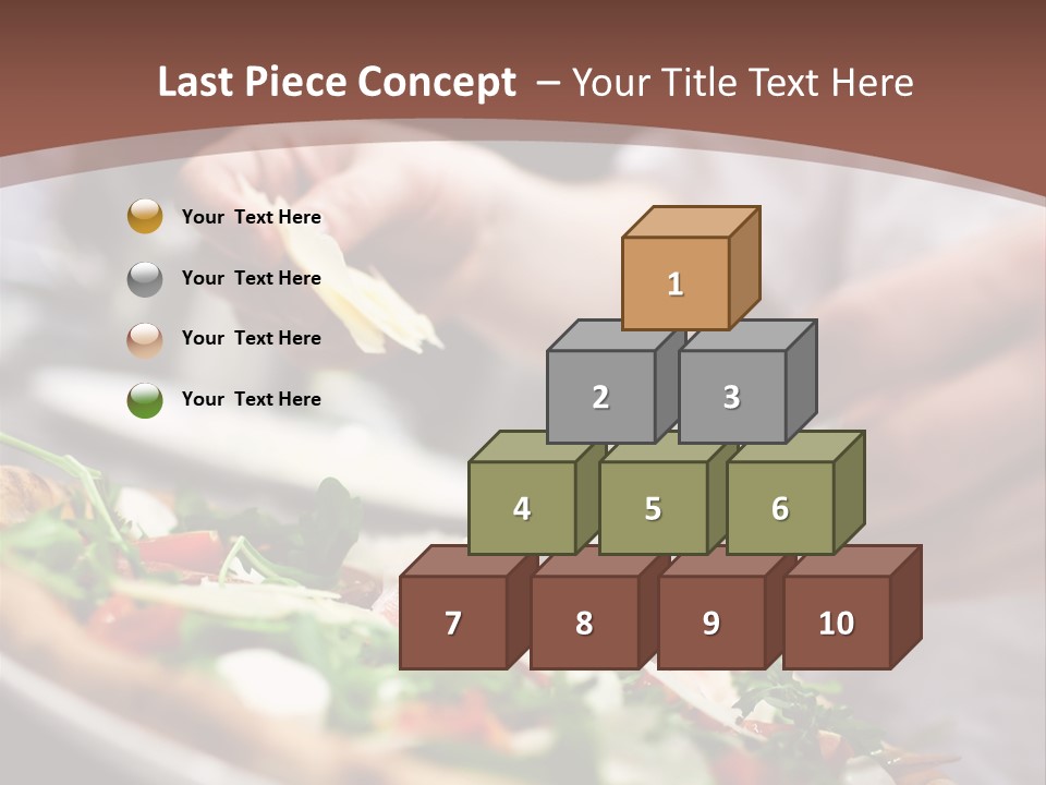 Paste Board Dough PowerPoint Template