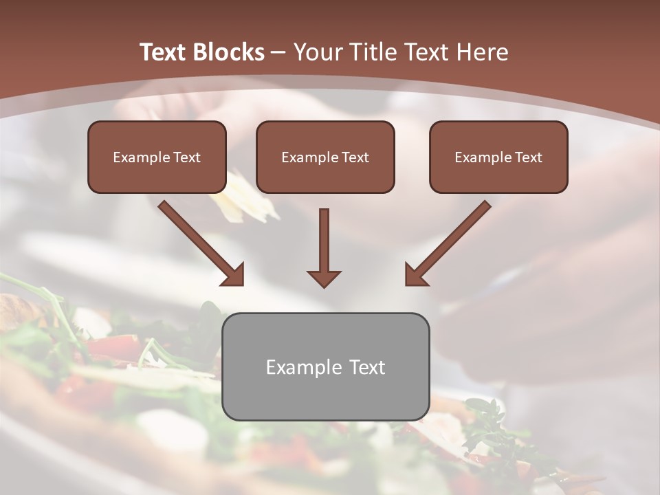 Paste Board Dough PowerPoint Template