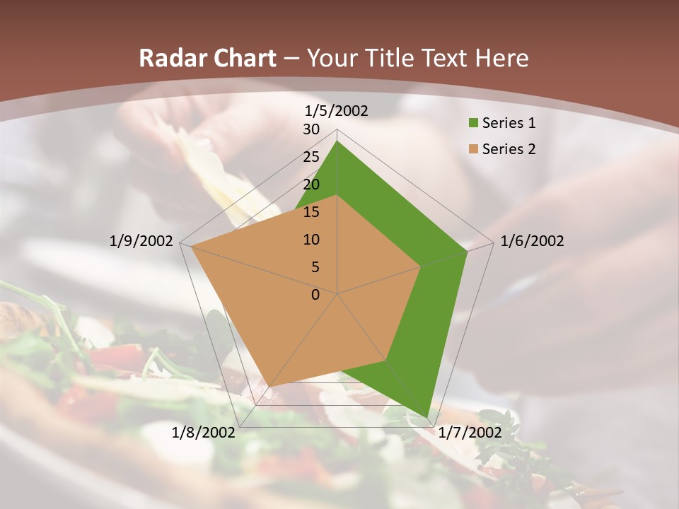 Paste Board Dough PowerPoint Template