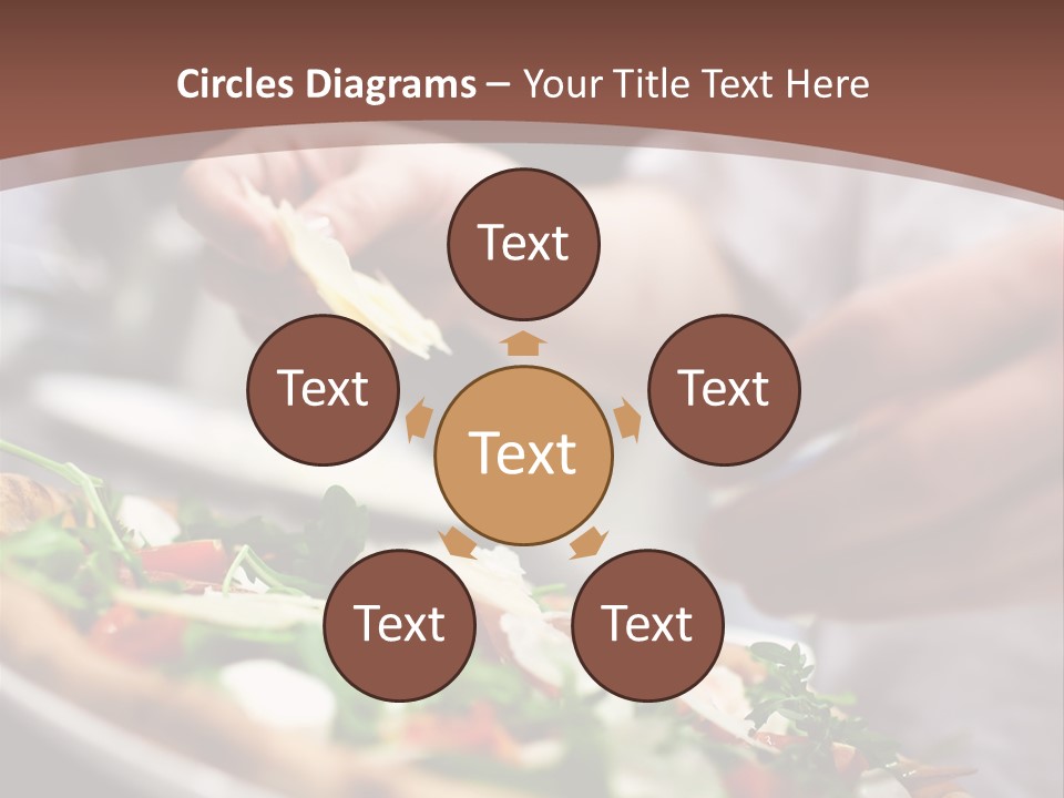 Paste Board Dough PowerPoint Template