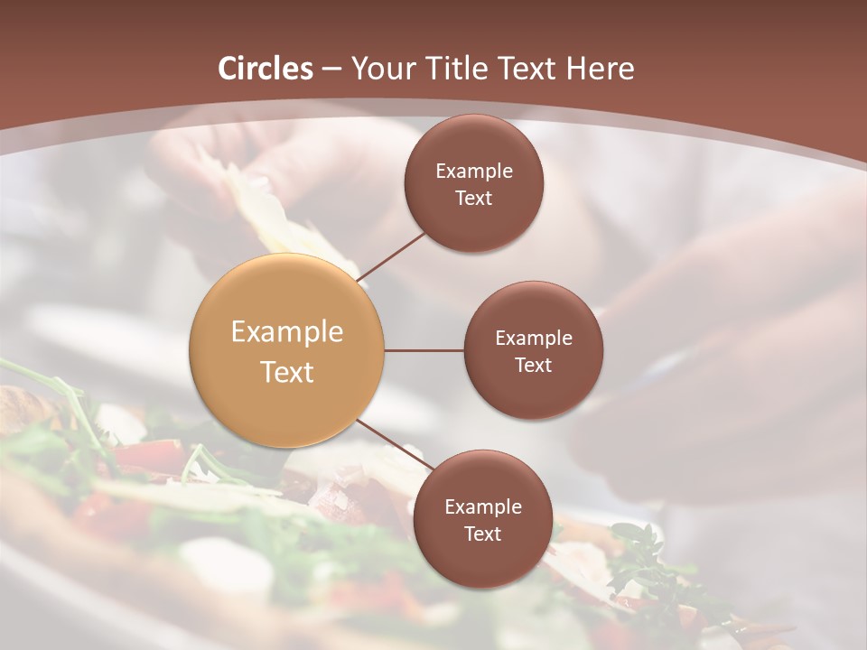 Paste Board Dough PowerPoint Template