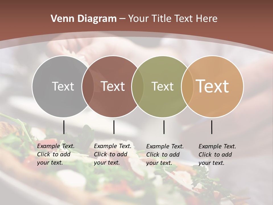 Paste Board Dough PowerPoint Template