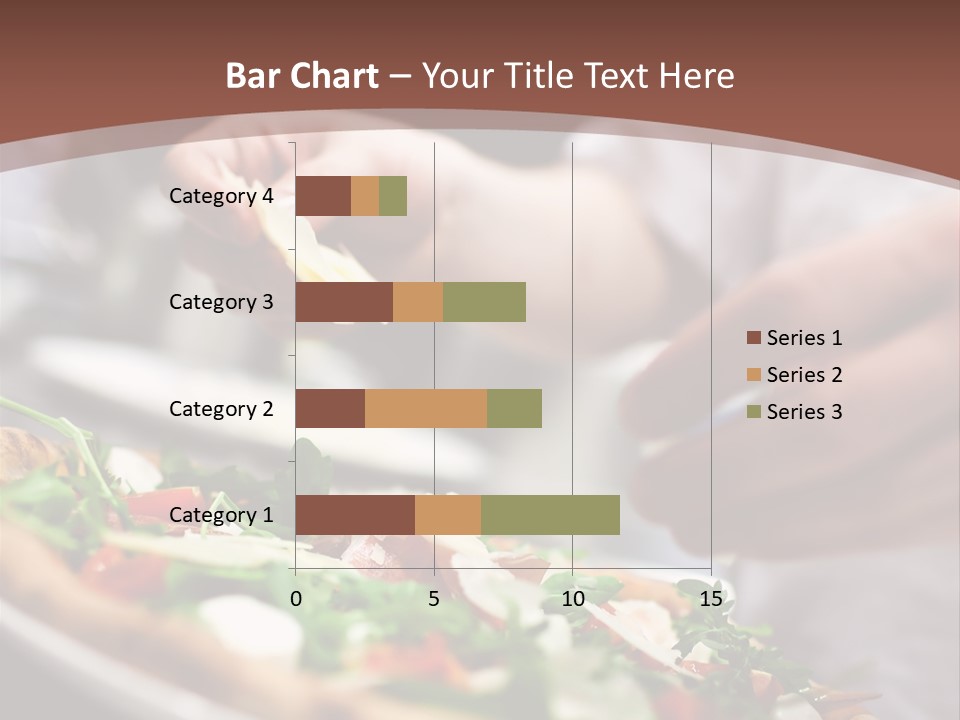 Paste Board Dough PowerPoint Template