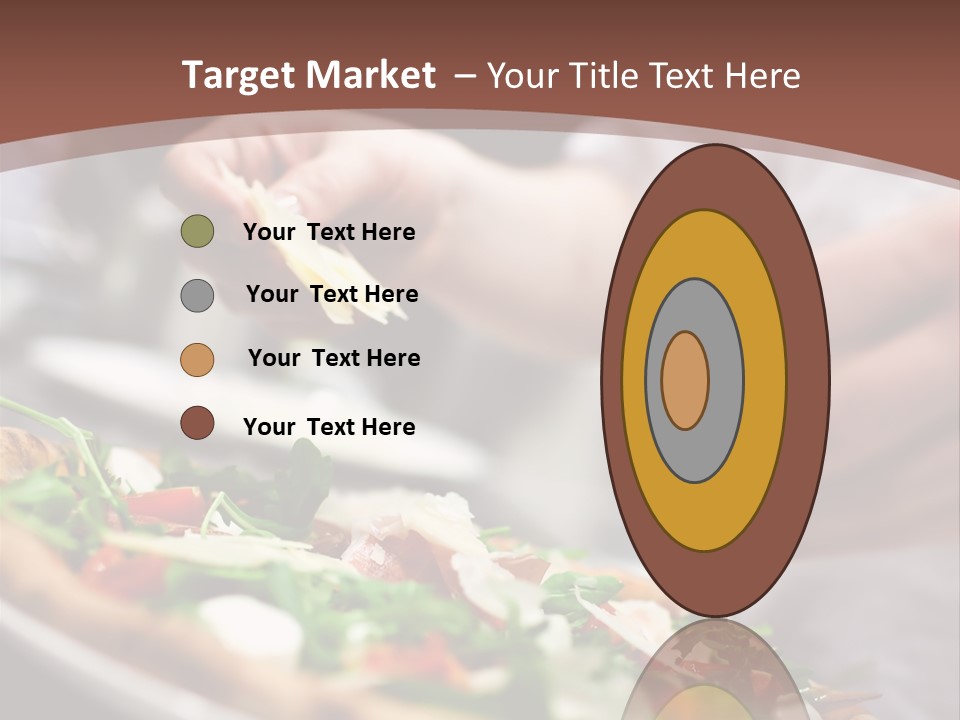 Paste Board Dough PowerPoint Template