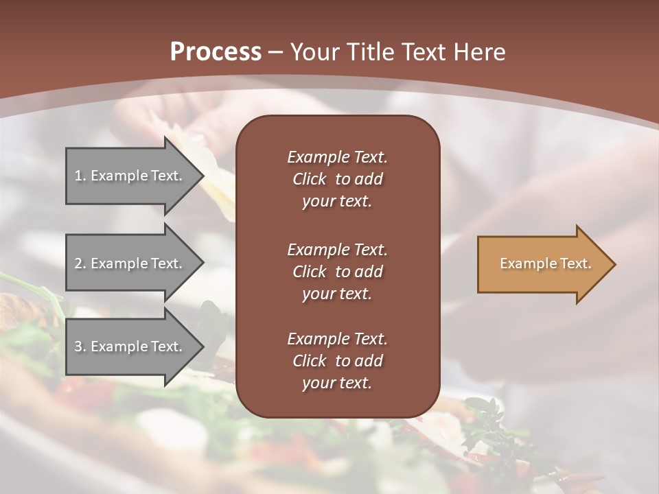 Paste Board Dough PowerPoint Template