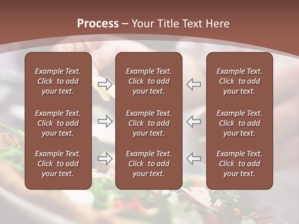 Paste Board Dough PowerPoint Template