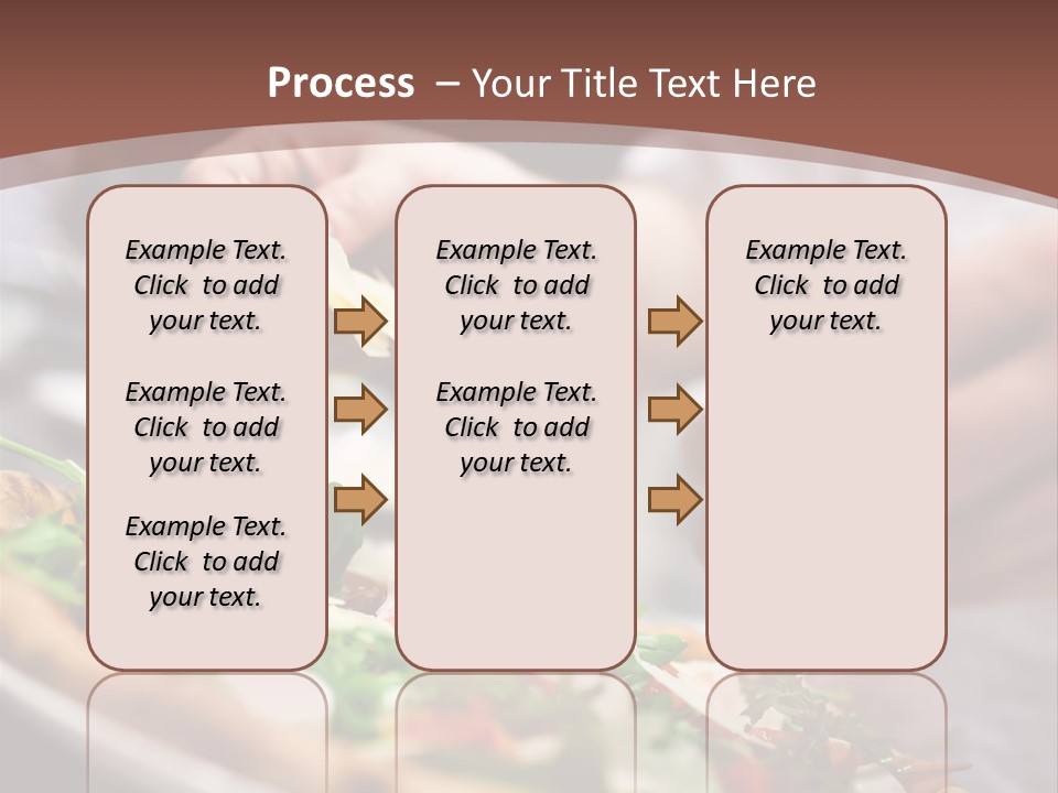 Paste Board Dough PowerPoint Template