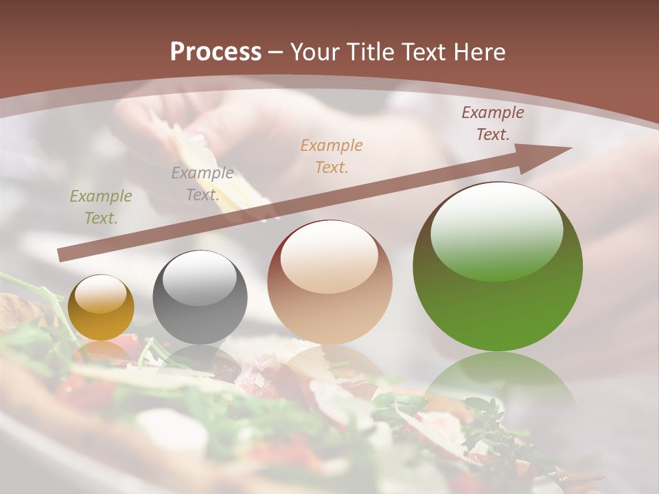 Paste Board Dough PowerPoint Template